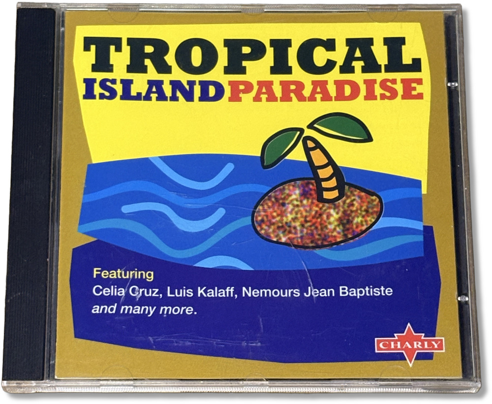 Tropical Island Paradise (1996, Charly, CDHOT 613) Afro-Cuban, Germany Import